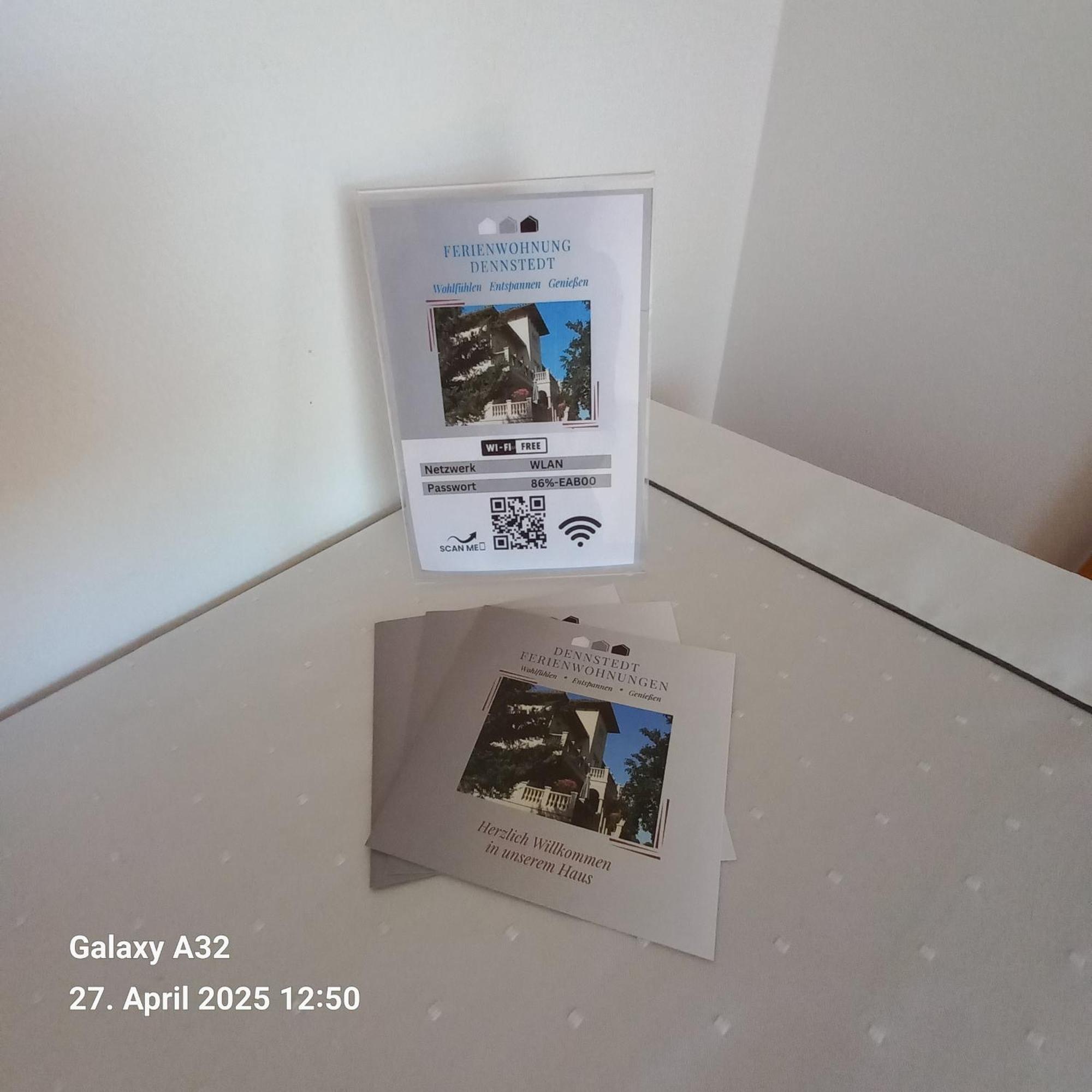 Ferienwohnung Dennstedt Wilkau-Hasslau Luaran gambar